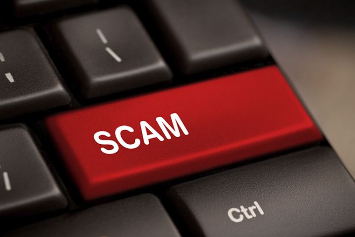 Beware of tax scams